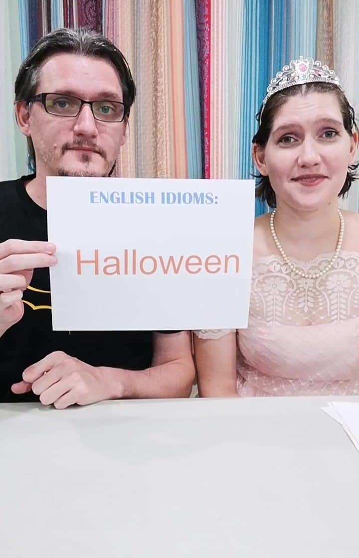 ETHOSのインスタグラム：「Idioms (Halloween)」