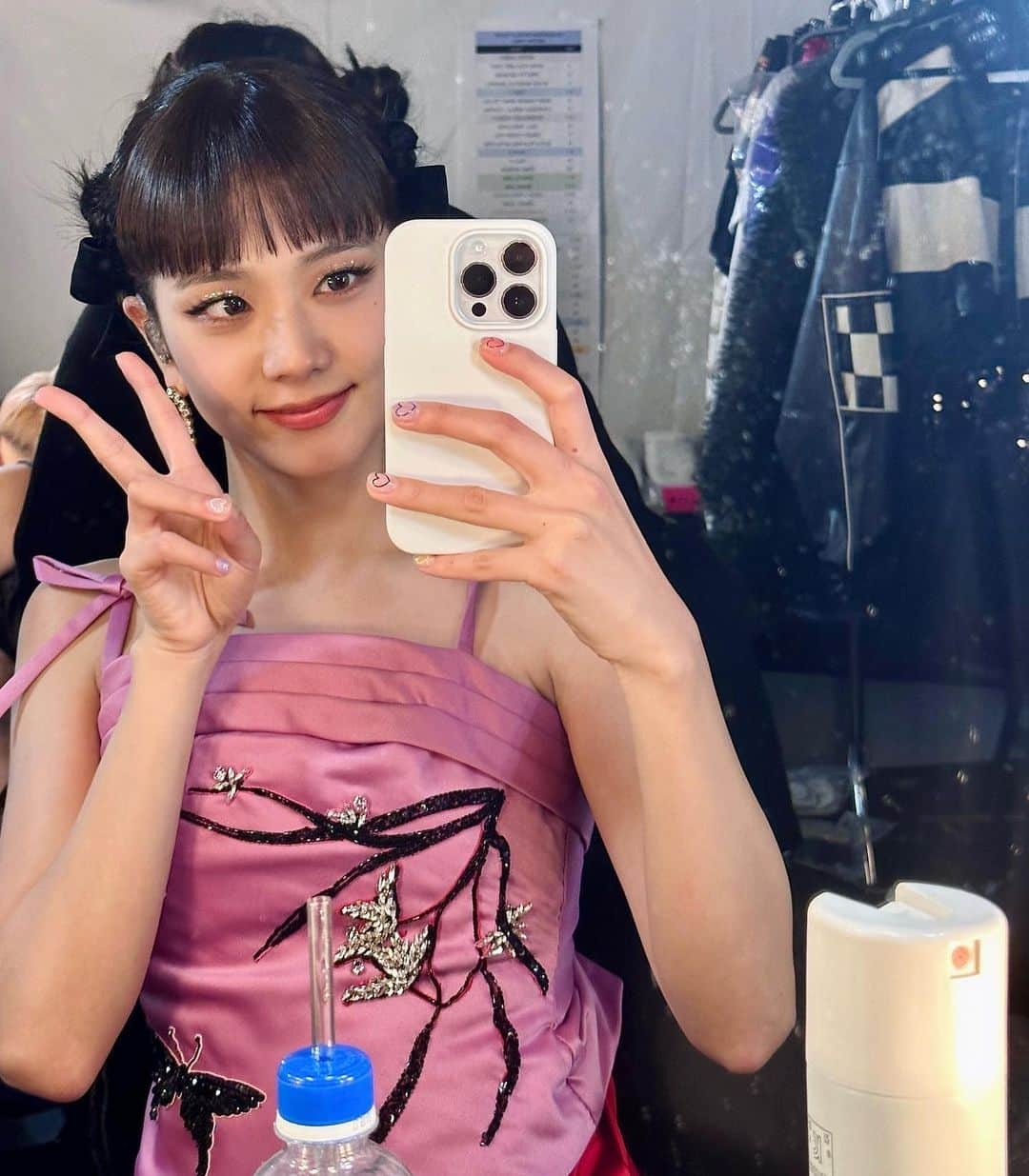 ジスさんのインスタグラム写真 - (ジスInstagram)「Did you guys like cute typa girl Atlanta? 👧🏻 Hope you guys enjoyed my new look! Thank you for giving us so much love during our show! hope to see you guys next time. Love youuuu 😽」11月8日 4時37分 - sooyaaa__