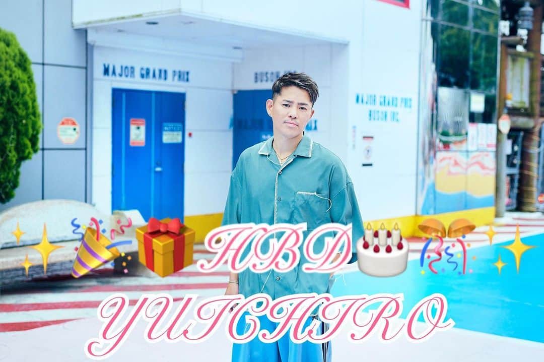 のインスタグラム：「. ✨🎉🎁HBD🎂🎊✨. @deep_yuichiro_official . . . . #happybirthday #誕生日 #おめでとう #yuichiro」