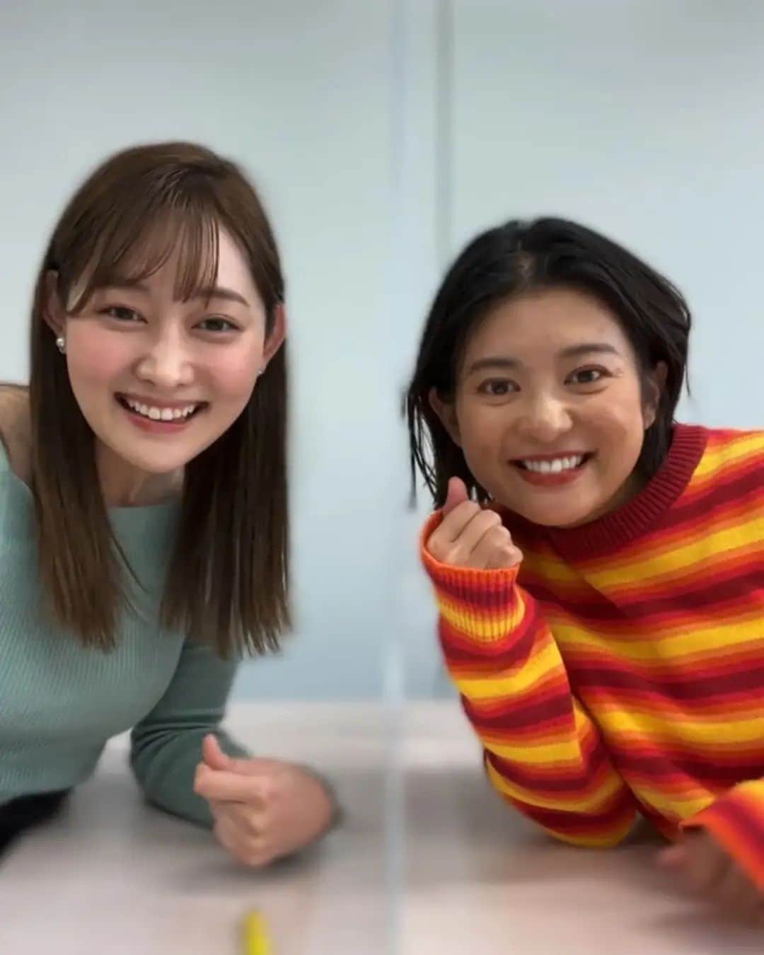 女子アナ好きみっきーさんのインスタグラム写真 - (女子アナ好きみっきーInstagram)「並木万里菜ちゃん＆森山みなみちゃん❤️ まりみなインスタライブ可愛かった👼💞 #並木万里菜 #森山みなみ #テレ朝 #アナウンサー #かわいい #美女 #MarinaNamiki #MinamiMoriyama #tvasahi #announcers」11月8日 12時48分 - mikiya_m39