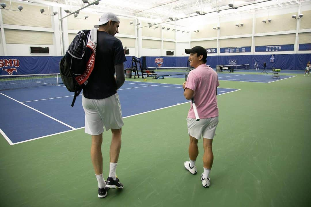 ジョン・イスナーさんのインスタグラム写真 - (ジョン・イスナーInstagram)「It was great to be back on the court at @rolexparismasters. Have to thank my incredible team for getting me back faster than I thought possible. Trust me, hiring the right people for every role matters. If you’re hiring let @ZipRecruiter help you build your :trophy: winning team. See you in 2023! #ZipRecruiterPartner #ZipRecruiterUnsungHeroes」11月8日 5時37分 - johnrisner