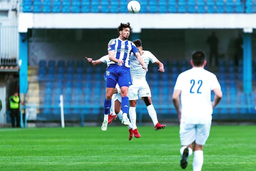 マルコ・バキッチさんのインスタグラム写真 - (マルコ・バキッチInstagram)「☝🏼🔵⚪️⚽️」11月8日 7時34分 - m_bakic_