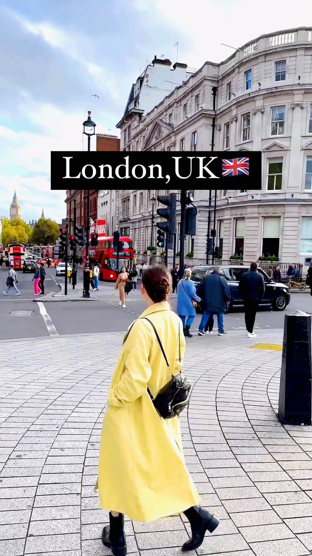 下仮屋カナエのインスタグラム：「ロンドン生活はじめました🧸🇬🇧💕 . . #ロンドン #ロンドン生活  #海外移住」