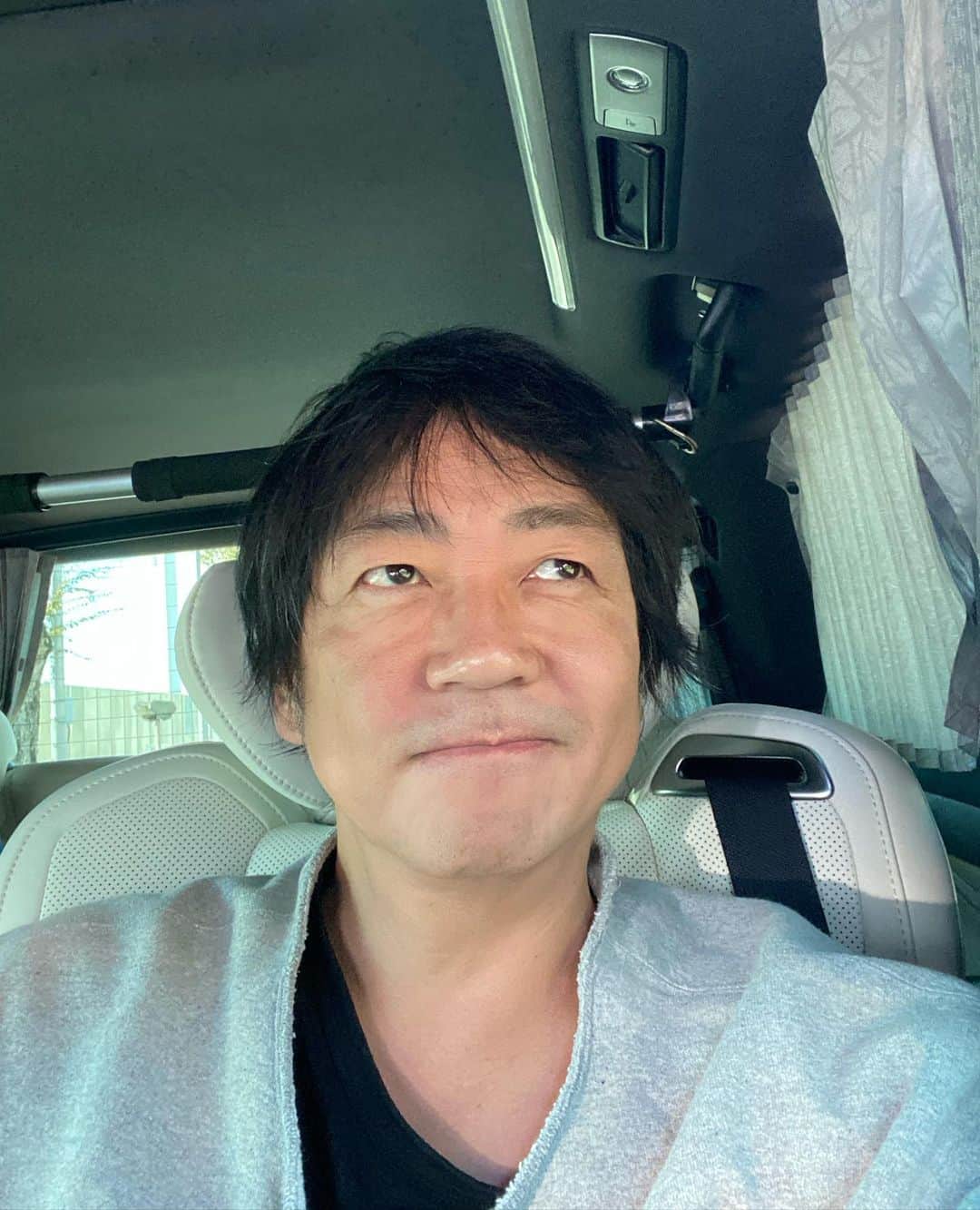 月に吠える。のインスタグラム：「遅刻しそうな顔  #大森南朋」