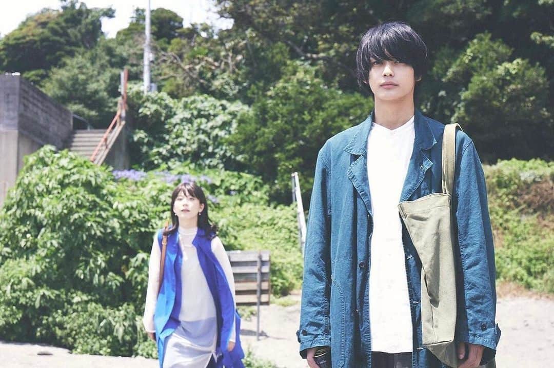 神尾楓珠のインスタグラム：「#階段下のゴッホ 今夜最終回です！ 本当に思い出深い作品になりました。 最後までよろしくお願いします！」