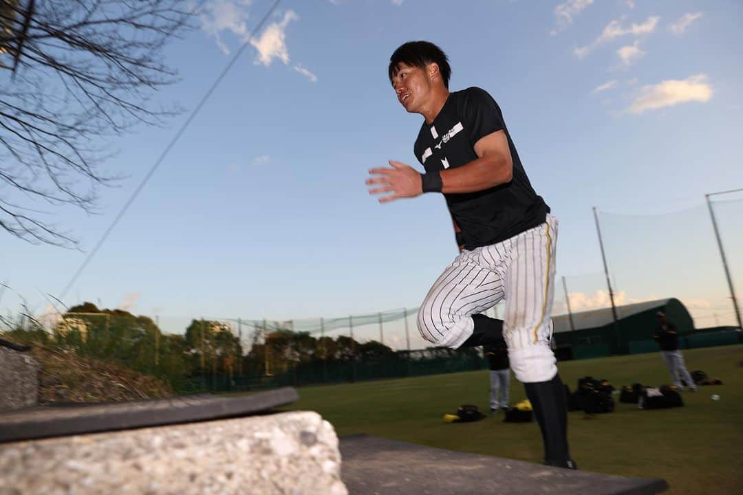 阪神タイガースさんのインスタグラム写真 - (阪神タイガースInstagram)「11月8日、安芸タイガース球場での秋季キャンプ6日目の様子「野手編」です！ #豊田寛 選手 #髙山俊 選手 #渡邉諒 選手 #北條史也 選手 #小幡竜平 選手 #坂本誠志郎 選手 #小野寺暖 選手 #熊谷敬宥 選手 #梅野隆太郎 選手 #大山悠輔 選手 #岡田彰布 監督 #阪神タイガース  #秋季キャンプ  #高知県安芸市」11月8日 21時52分 - hanshintigers_official