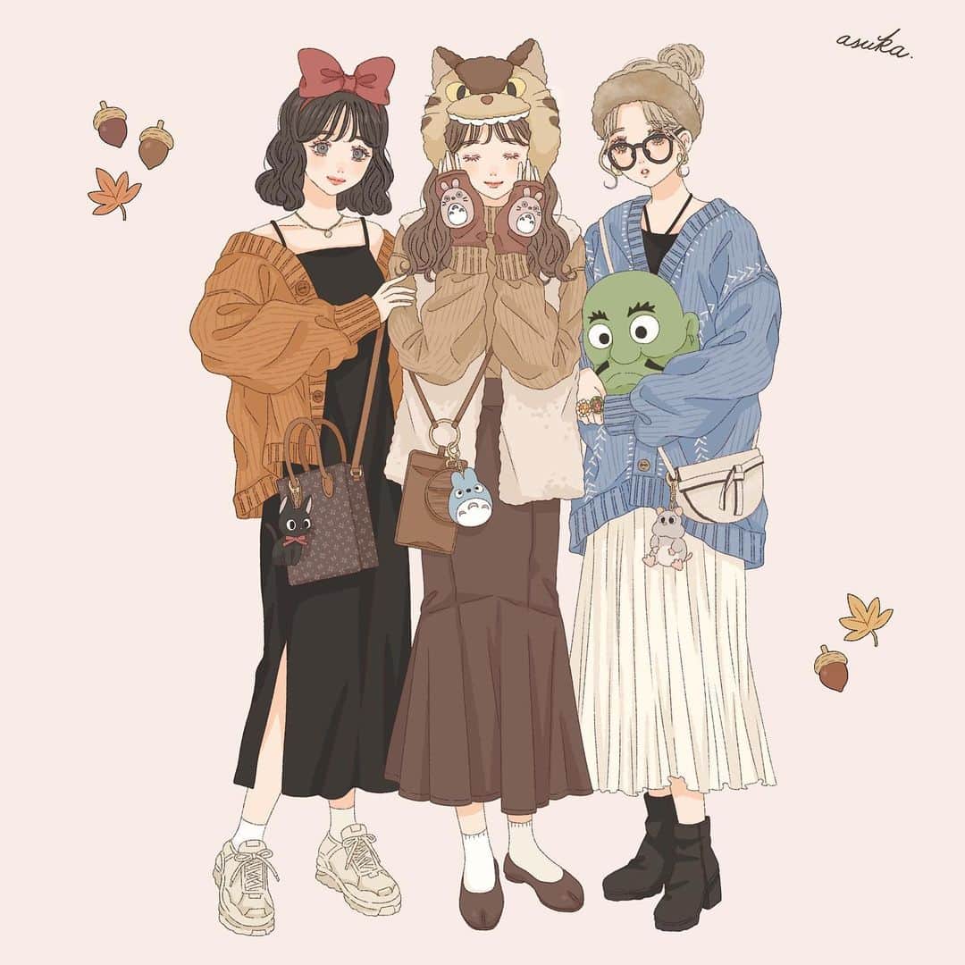 asukaのインスタグラム