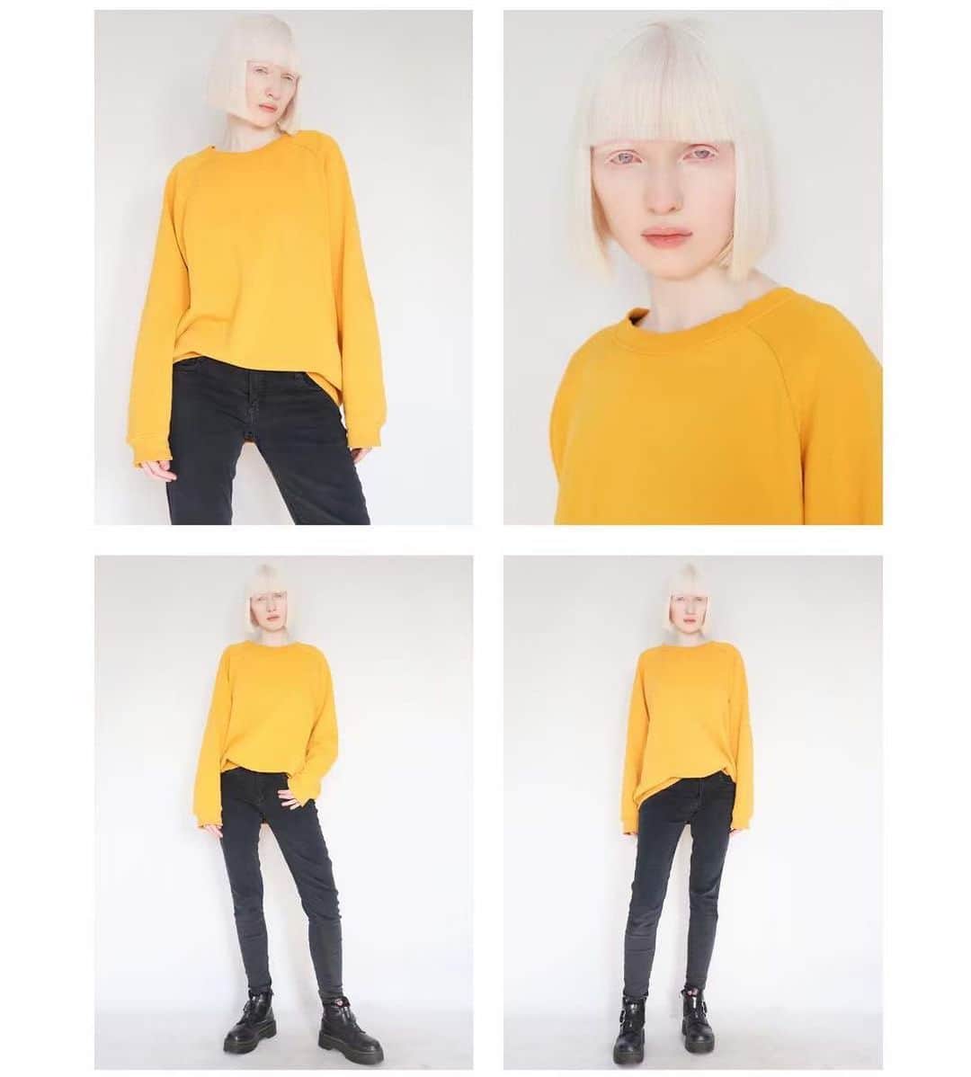 ナスチャのインスタグラム：「🐥🐤🐣 child and fresh hair」