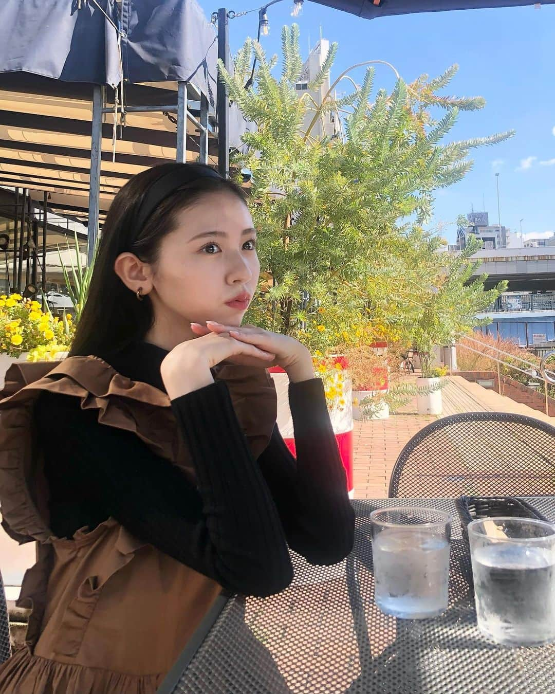 入江美沙希さんのインスタグラム写真 - (入江美沙希Instagram)「今日は皆既月食と天王星食が見れるらしい🌙 ⁡ 日本で見れるのは442年ぶりって言ってたの。　そんなこと言われたら余計に見たくなる...笑 ⁡ 見れることを祈っておきます😌 ⁡ ⁡ ⁡ ⁡ ⁡ #皆既月食#天王星食　 #06#jk1#入江美沙希  #ZARA#カチューシャ#ストレートヘア#前髪なし」11月8日 18時31分 - irie_misaki_official