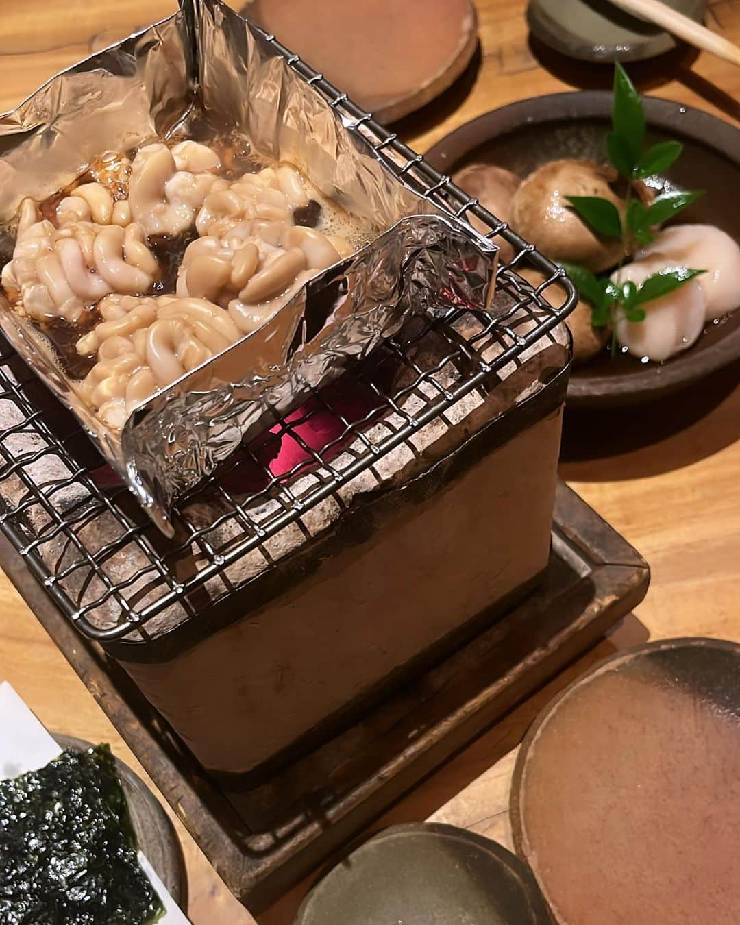 MIKAのインスタグラム：「最近の美味しいお料理🤤🦴」