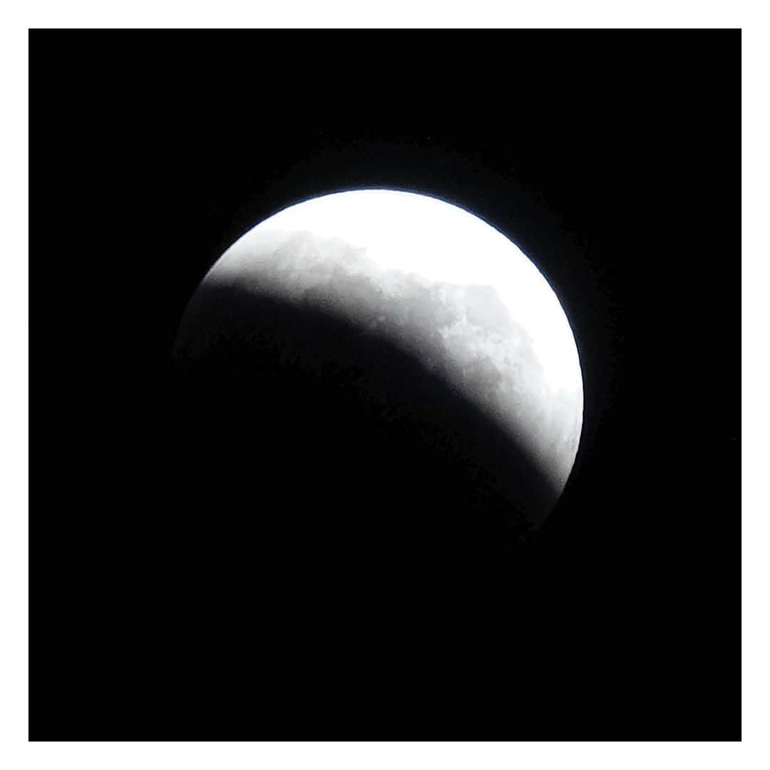 さだまさしさんのインスタグラム写真 - (さだまさしInstagram)「皆既月蝕🌒 . #皆既月食 #皆既月蝕 #さだまさし #sadamasashi」11月8日 18時57分 - sada_masashi