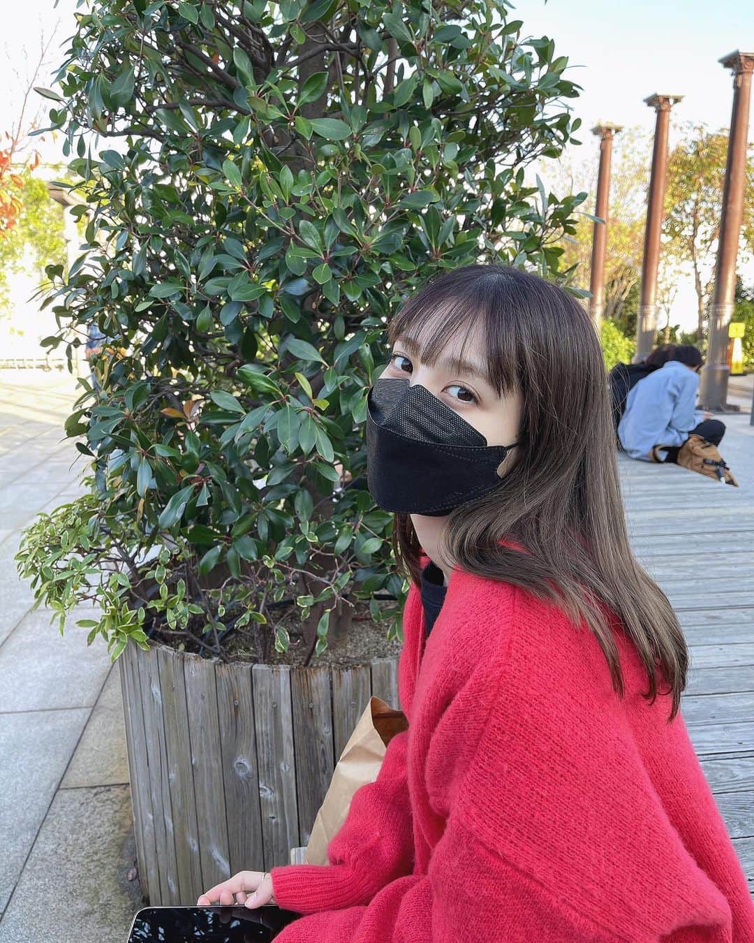 松岡菜摘のインスタグラム
