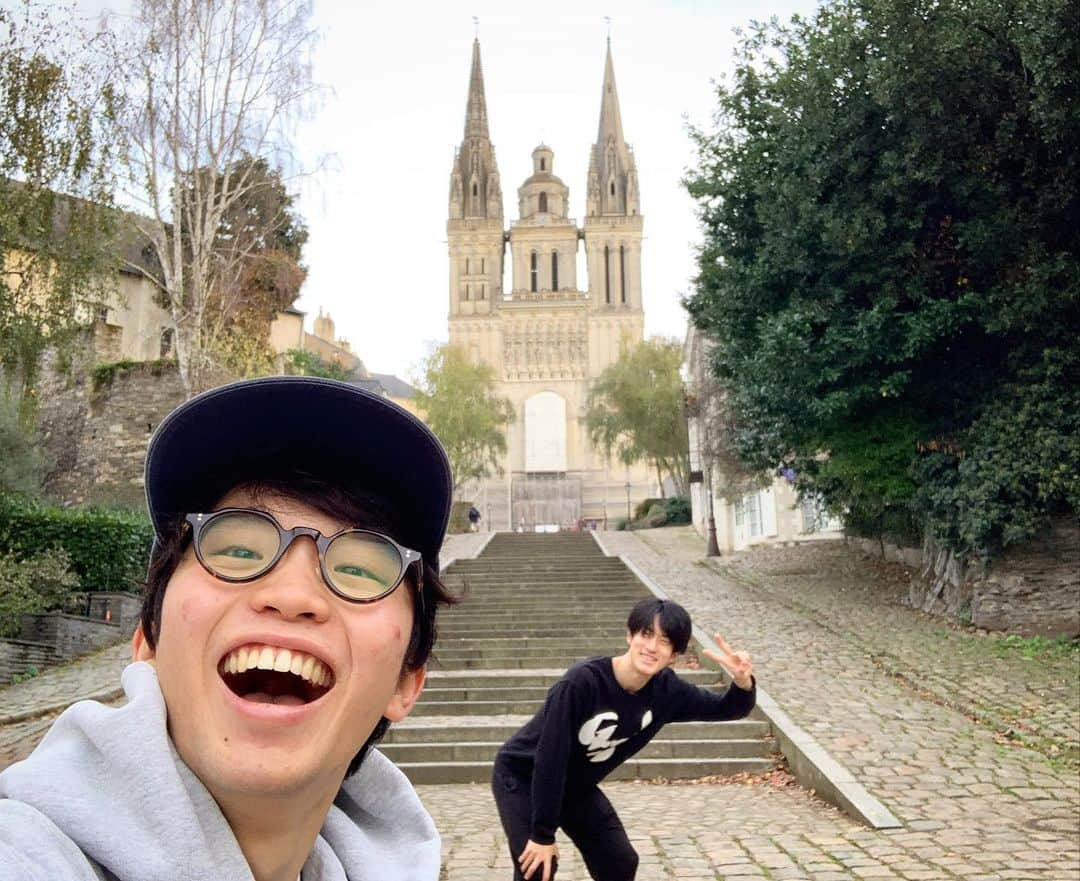 山本草太さんのインスタグラム写真 - (山本草太Instagram)「. フランスから無事帰国しました🇫🇷 沢山の応援ありがとうございました！！」11月8日 19時12分 - sota0110