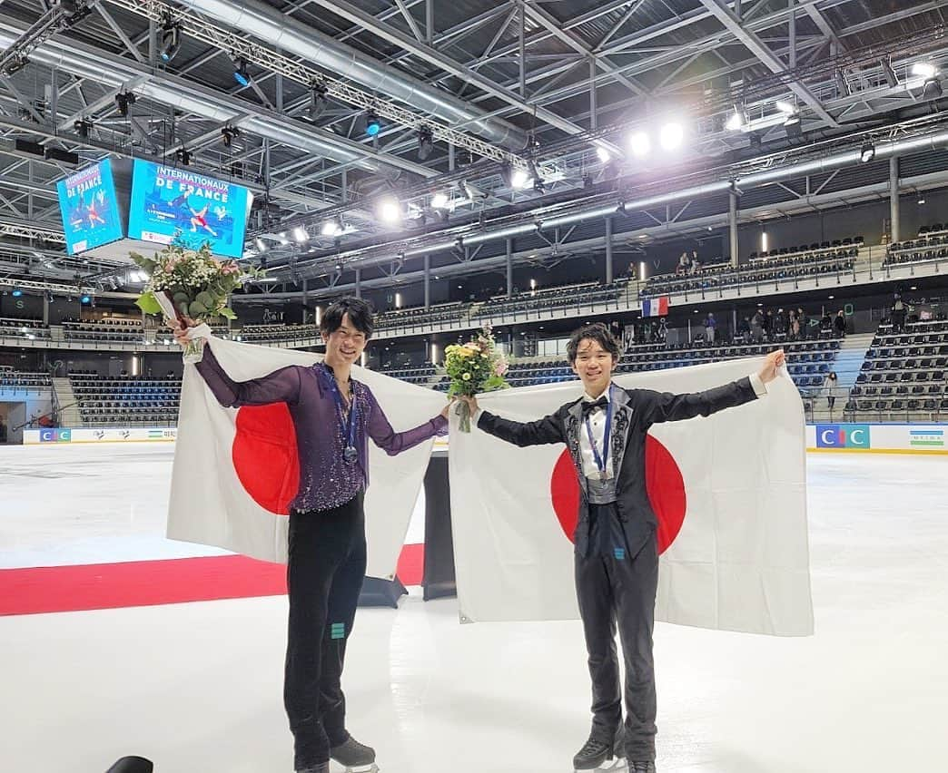 山本草太さんのインスタグラム写真 - (山本草太Instagram)「. フランスから無事帰国しました🇫🇷 沢山の応援ありがとうございました！！」11月8日 19時12分 - sota0110