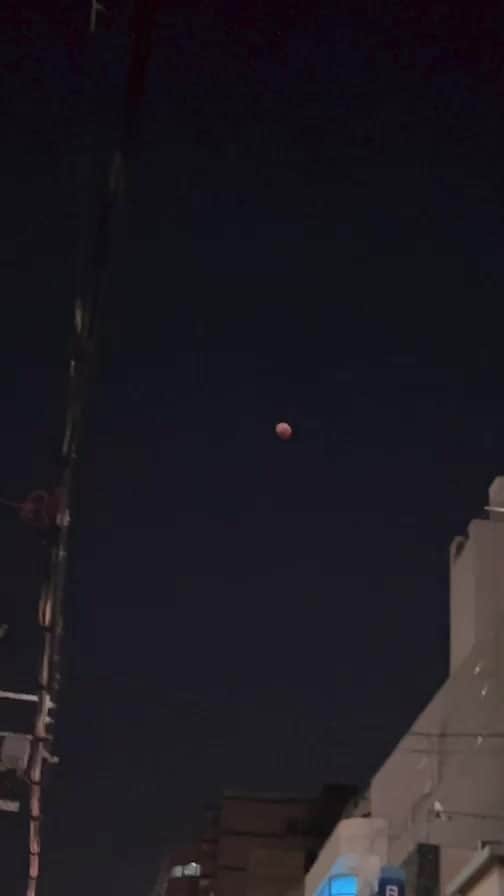  髙木穂奈美のインスタグラム：「皆既月食×満月🌕✨みんな見てる？」