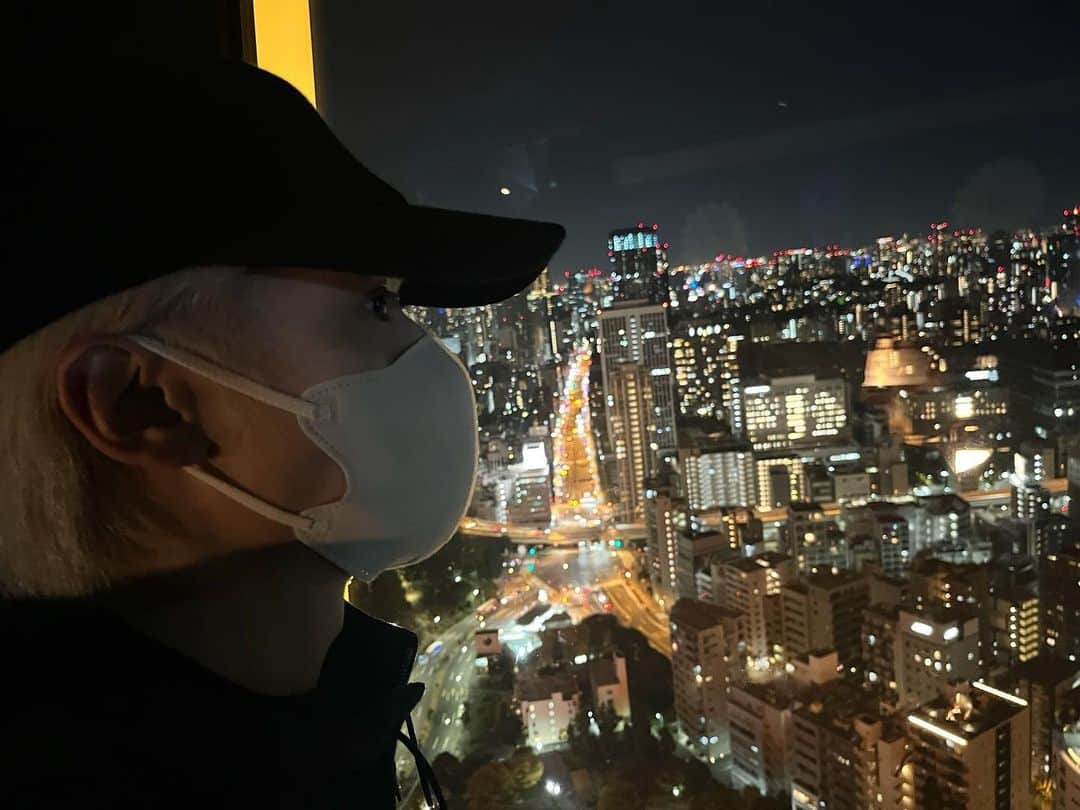 高橋聖那のインスタグラム：「． 東京を眺めてきますた」