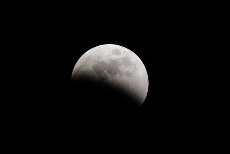 永山竜弥さんのインスタグラム写真 - (永山竜弥Instagram)「ここまでが限界！ 綺麗な月食でした」11月8日 20時07分 - sshsjl