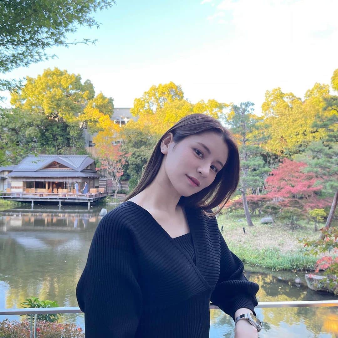 稲葉ヴィヴィアン雅のインスタグラム：「Kyoto🍁」