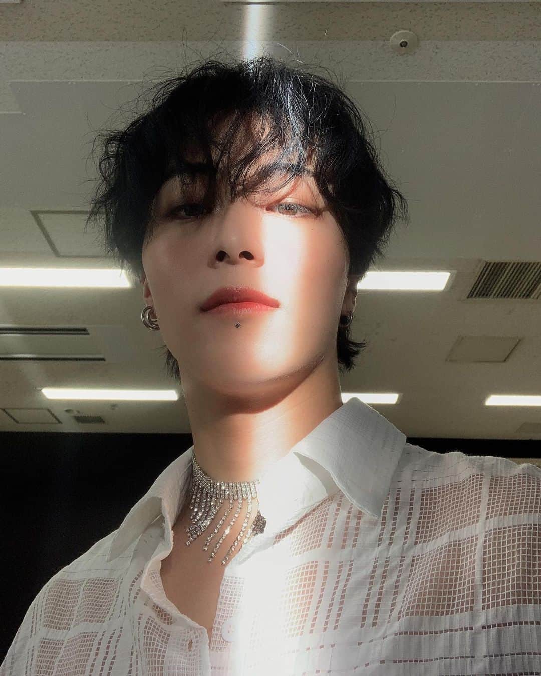MINATOのインスタグラム：「. 🌖🌗🌘🌑🌒🌓🌔  #minato #minatonamikaze  #bugvel #3rdsingle #diamonds」