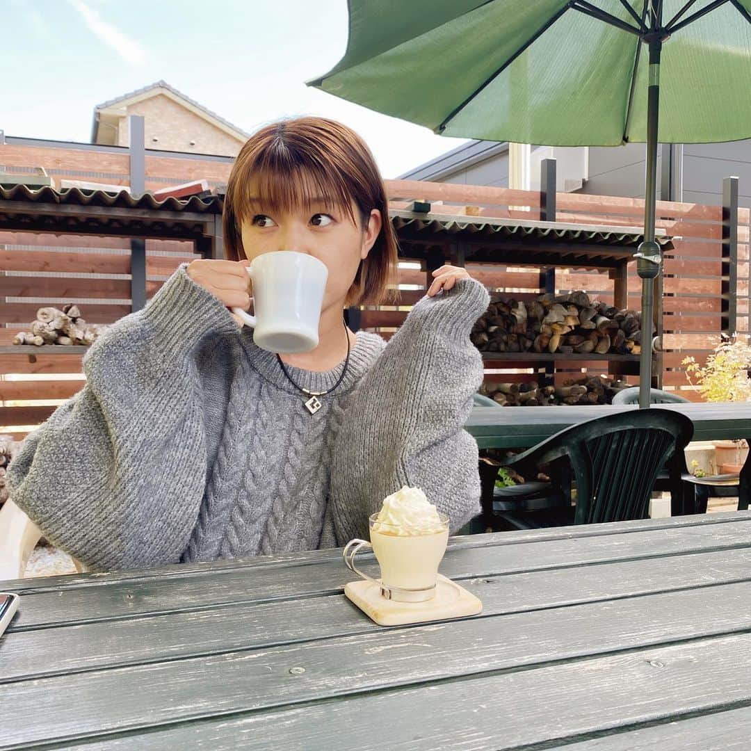 内村麻美さんのインスタグラム写真 - (内村麻美Instagram)「. JASPER. @cafejasper  . ここのプリンと珈琲が大好きっちゃん.」11月8日 20時50分 - asami___05