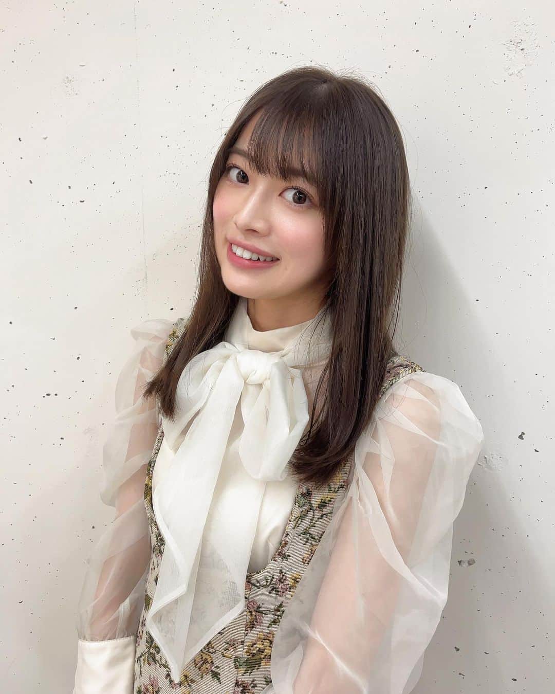 藤田いろはのインスタグラム：「髪の毛整えました🆕 前髪すっきりしたー！ ⁡ ⁡ ⁡ ⁡ ⁡」