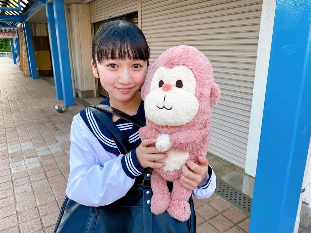 横溝菜帆のインスタグラム：「🐵🌈  出演情報です 📺  『 ぴーすおぶけーき 』第3話 11月8日 (火) 深夜 25:29~25:59 日テレ系  三吉麗奈 役で出演させていただきます。  悩める中学3年生 👧🏻 "臆病"を直しに「虹見ヶ丘団地お悩み相談所」へ！ 悩みは解決できるでしょうか💭  ぜひ、ご覧下さい！  #ぴーすおぶけーき #横溝菜帆」