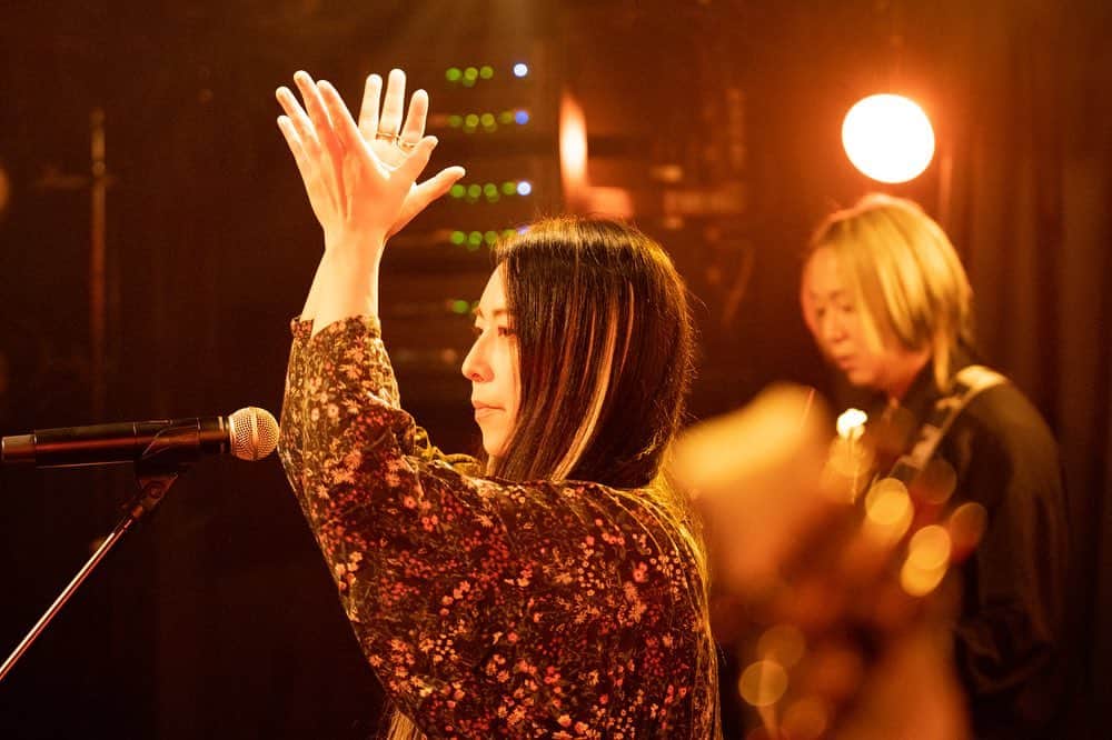 天野月のインスタグラム：「Birthday Live 2022 RH Photo by Kosuke Koyama」