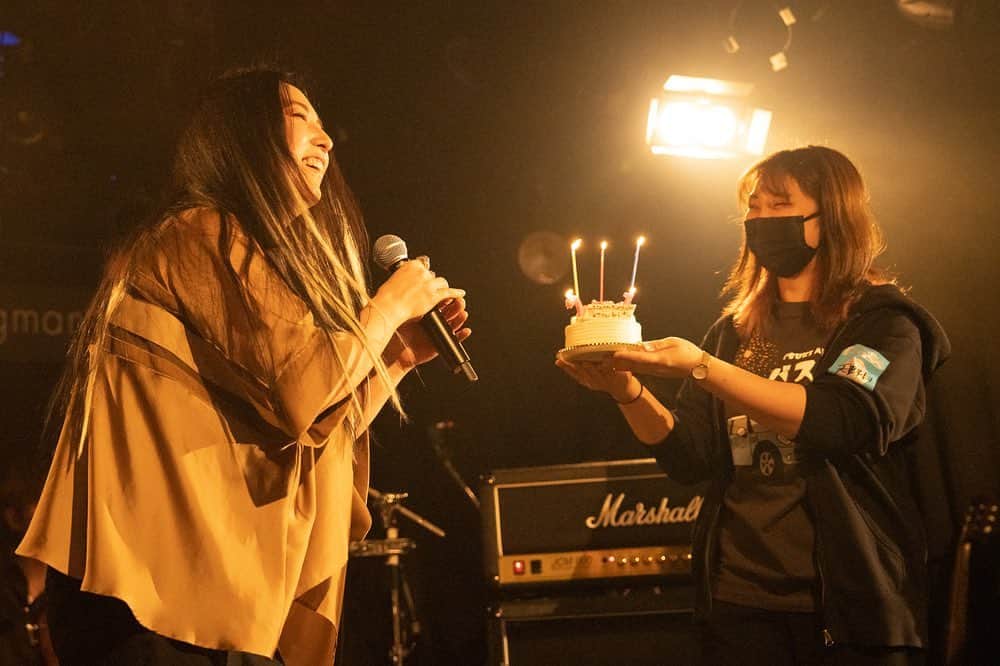 天野月さんのインスタグラム写真 - (天野月Instagram)「Birthday Live 2022 ① Photo by Kosuke Koyama」11月9日 8時23分 - tsuki_amano_official