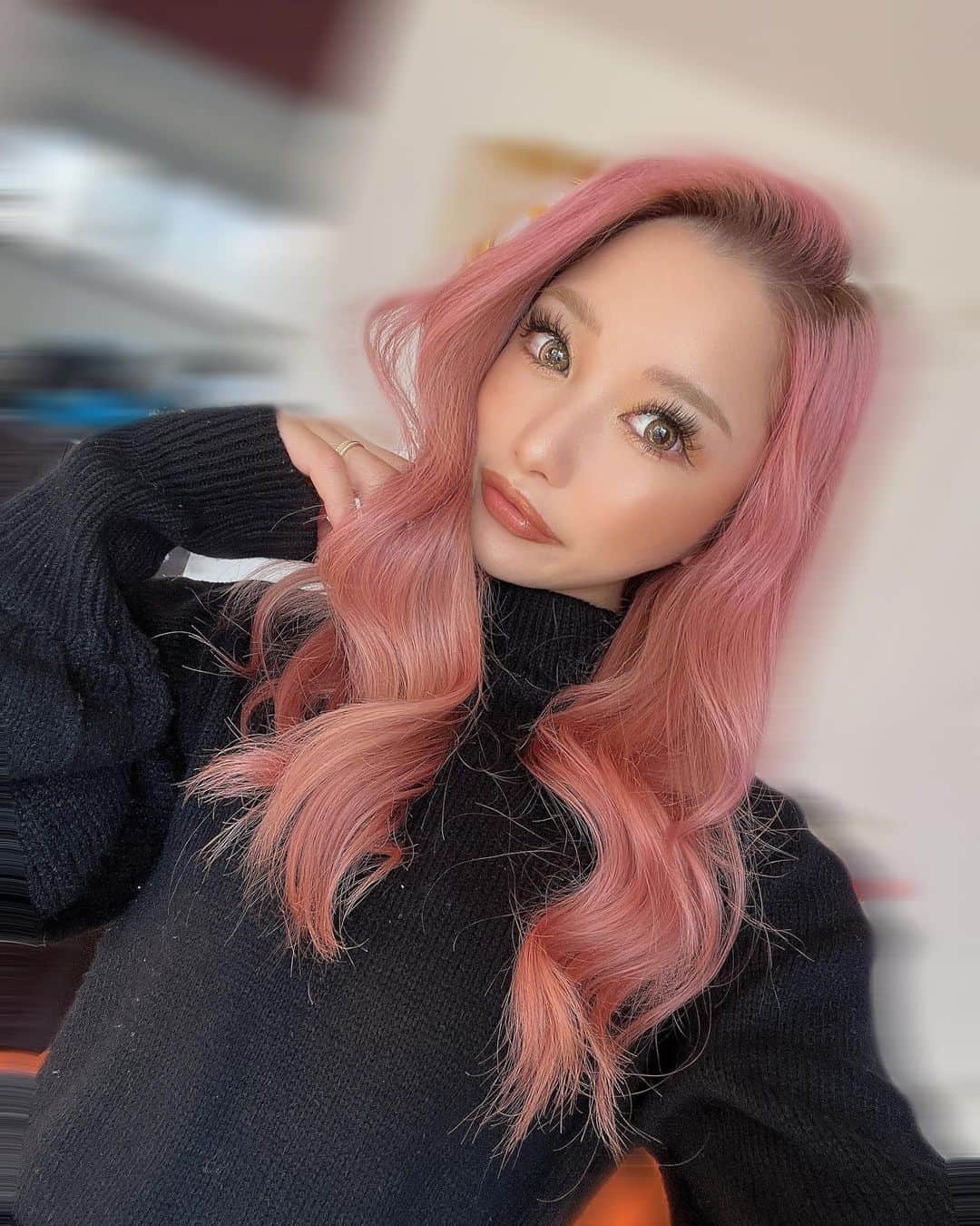 まいちゃんのインスタグラム：「まっぴんく🥵💖💖」