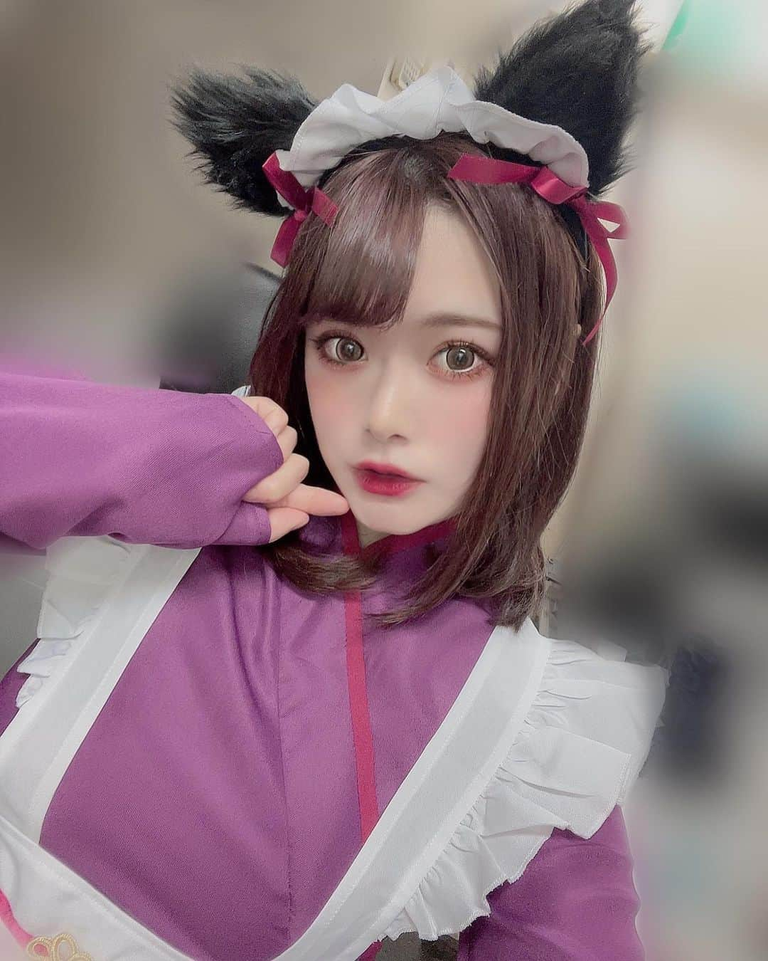 内田琴音さんのインスタグラム写真 - (内田琴音Instagram)「遅くなりましたが、、、 👻🎃HAPPY HALLOWEEN🎃👻  #happyhalloween #halloweencostume #cosplay #cosplaygirl #ハロウィン #ハロウィンコスプレ #自撮り #自撮り界隈 #イエベ春 #コスプレ #コンカフェ #魔法王国アフィリア #クリアストーン」11月9日 1時11分 - kotodevil_