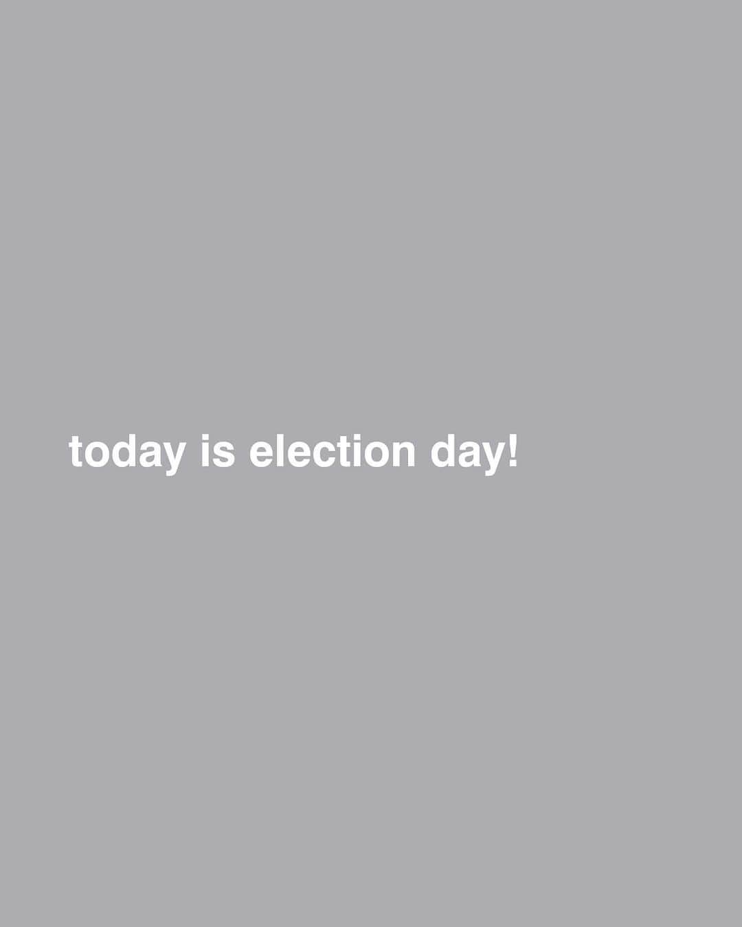 ハイレイ・ロード・ボールドウィンのインスタグラム：「today is election day! 🗳   rhode futures foundation is committed to investing in and supporting women and helping them direct their own futures.  from abortion access to health care - issues that impact women are on the ballot. it is more important than ever that women have their voices heard and VOTE!   we can’t afford for anyone to sit this election out.  text RHODE to 26797 to make sure you are ready to vote and to find your polling location! it takes less than 2 minutes.」