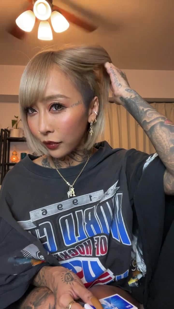 泉麻那のインスタグラム