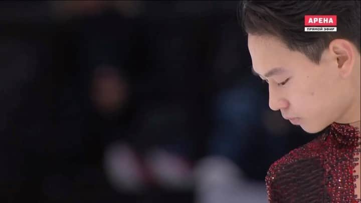 デニス・テンのインスタグラム：「Denis Ten FP  Trophée de France 2016  12 ноября 2016 Денис выступал во второй разминке под 10 номером  #denisten #denistenforever」
