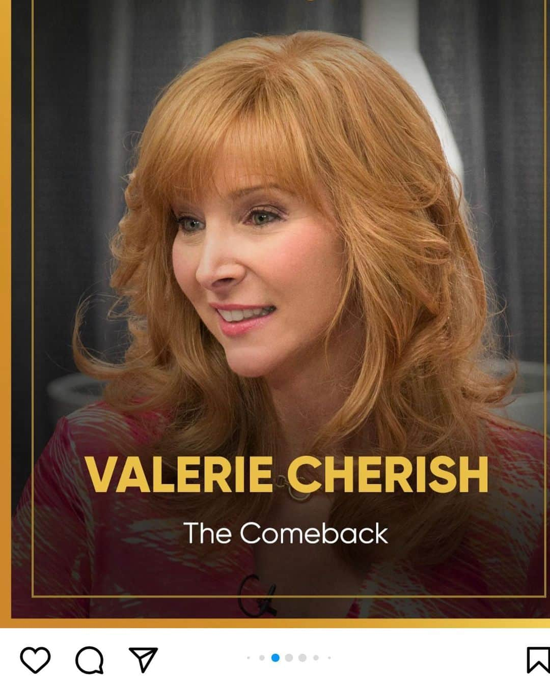 リサ・クドローのインスタグラム：「#TheComeback made HBO’s top50.  And Valerie Cherish made the #hbo50  IG post. She’d be so happy “Look at that! 49 out of how many? Ok 50, that’s right. It says HBO50… yeah, I was right. Anyway, look at that, I’m in their Instagram post.”」