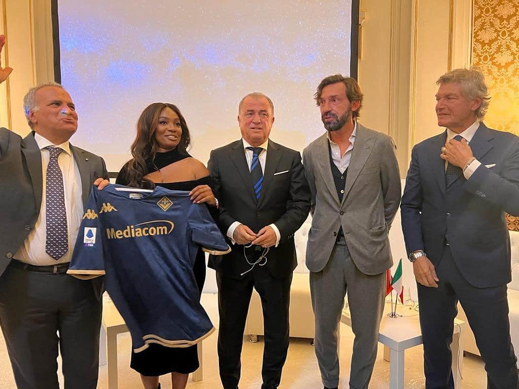 ジャンカルロ・アントニョーニのインスタグラム：「Con l’ambasciatore italiano a Istanbul, Fatih Terim e Andrea Pirlo 🇮🇹🇹🇷」