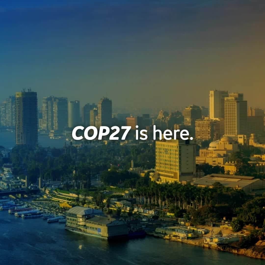 GeneralElectricのインスタグラム：「Together, GE and partners across the globe unite for @cop27_egypt to continue developing and implementing climate solutions during a decade of critical action. 🌎 #COP27  Learn more at the 🔗 in our bio.」