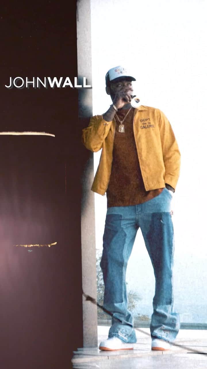 ジョン・ウォールのインスタグラム：「Introducing the @johnwall signature series.   ‘Familie Recipes’ is available now on ethika.com #ethika」