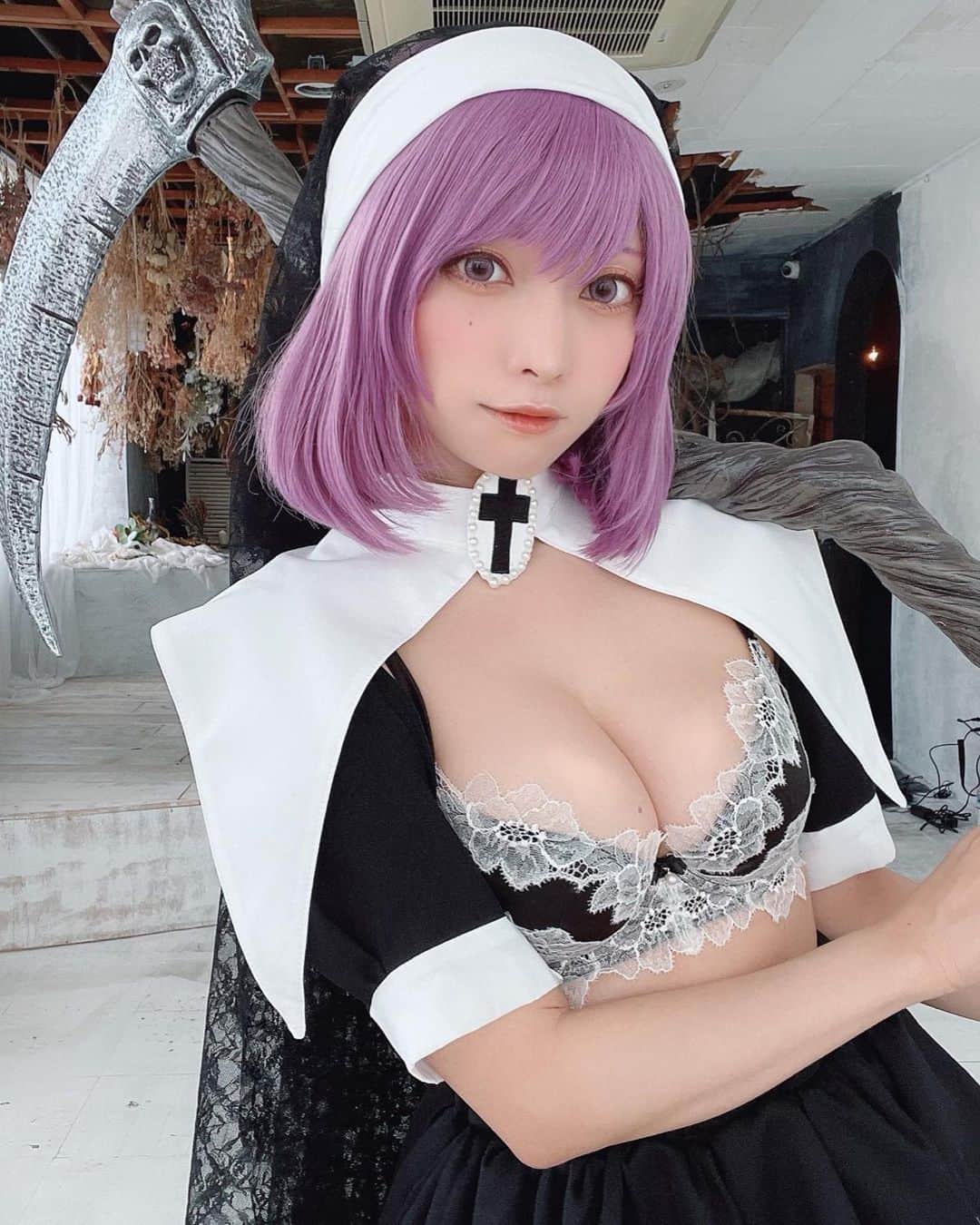 のインスタグラム：「ハロウィンのやつ〜！！！ #コスプレ #cosplay」