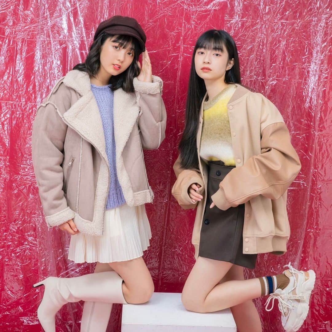 Popteenのインスタグラム