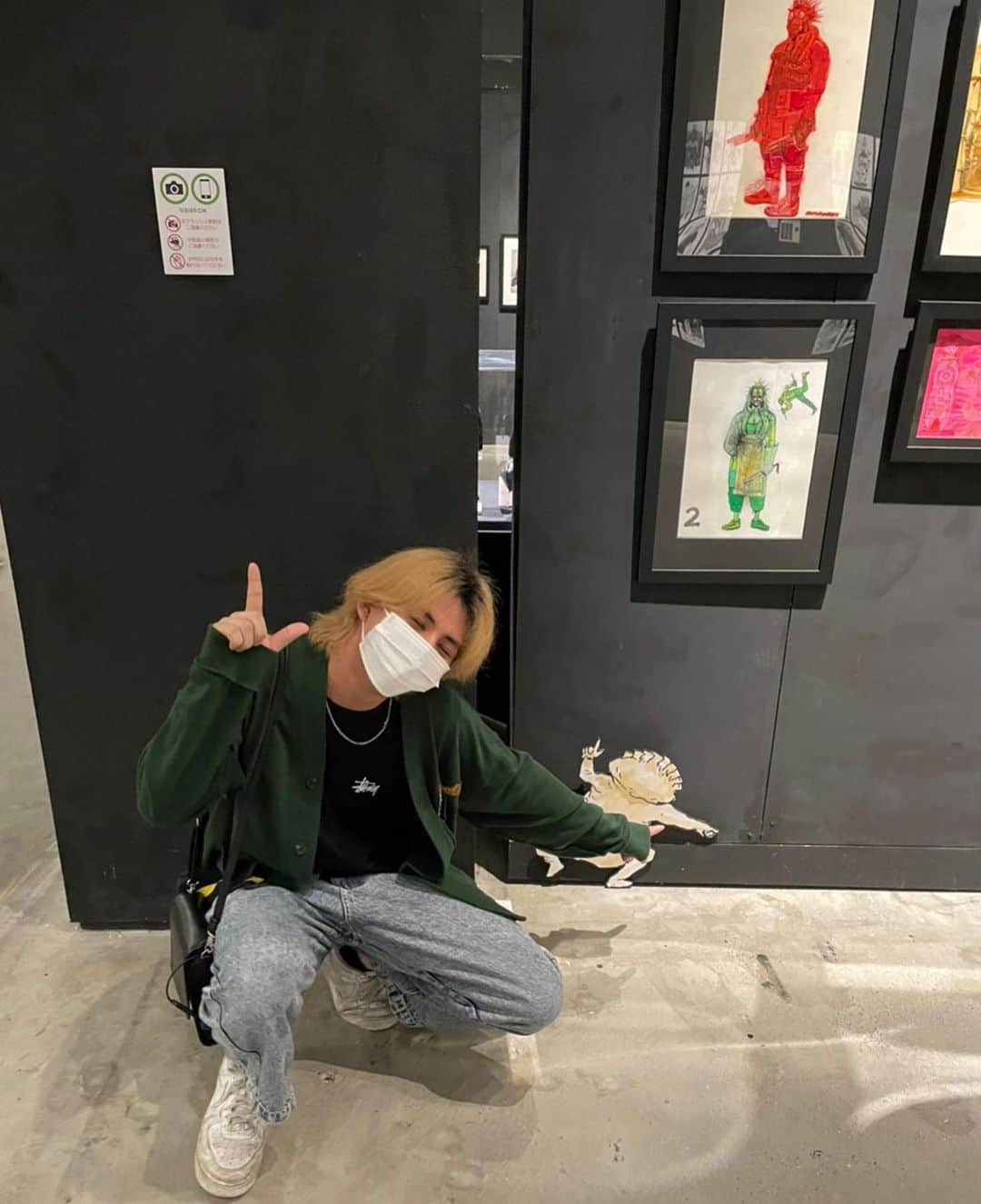 熊川輝さんのインスタグラム写真 - (熊川輝Instagram)「#ドロヘドロ展」11月9日 17時33分 - hikaru_kumagawa