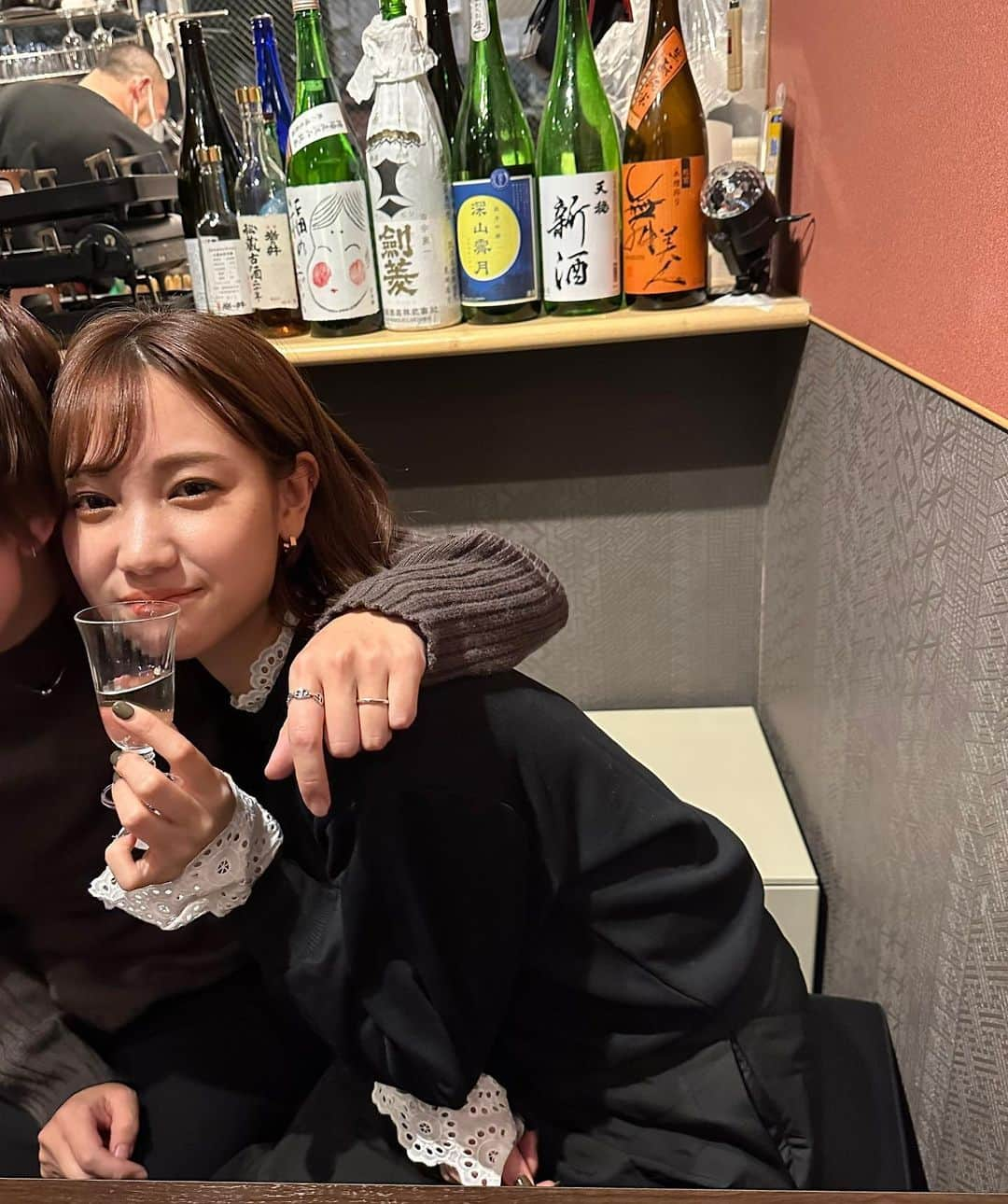 高野祐衣のインスタグラム：「昨日。酔。  #ゆり男さん。」