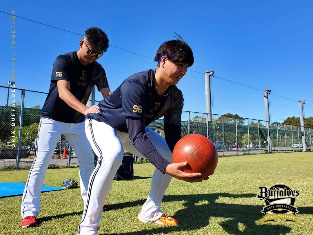 オリックス・バファローズさんのインスタグラム写真 - (オリックス・バファローズInstagram)「#横山楓 #前佑囲斗 #宇田川優希 #小木田敦也 #山下舜平大 #本田仁海 #ランニング #トレーニング #秋季キャンプ #高知 #Bs2022 #buffaloes #baseball #ORIX #プロ野球」11月9日 12時04分 - orix_buffaloes