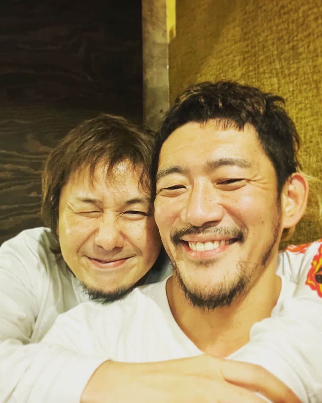 横山健のインスタグラム