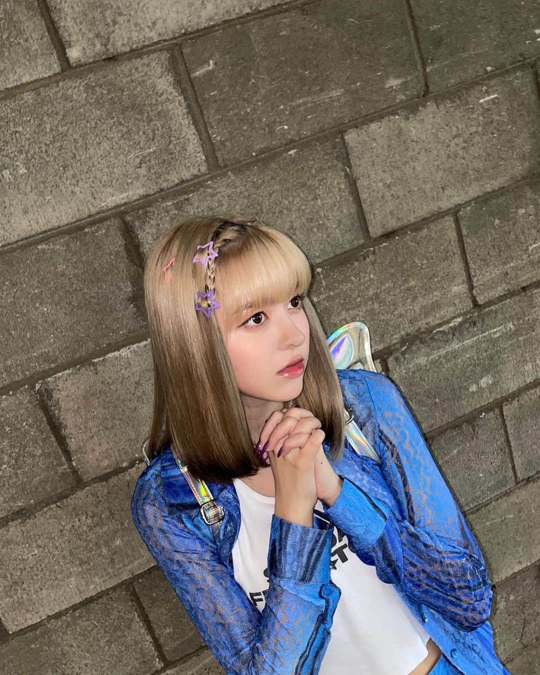 NMIXXさんのインスタグラム写真 - (NMIXXInstagram)「Mother, I swear these wings are real. Let me flyyyy! 🦋 #NMIXX #엔믹스 #LILY #릴리」11月9日 14時04分 - nmixx_official