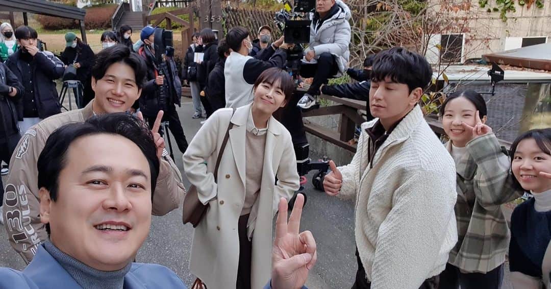 のインスタグラム：「취한거 아님」