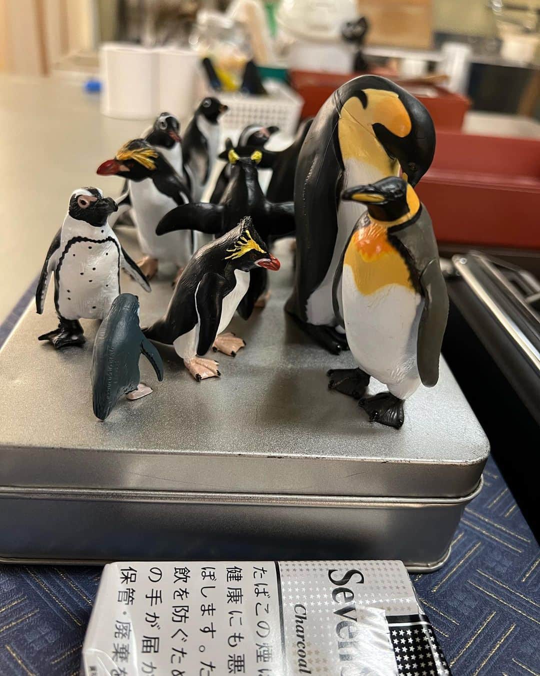 山口祥行のインスタグラム：「今夜 #ファーストペンギン」