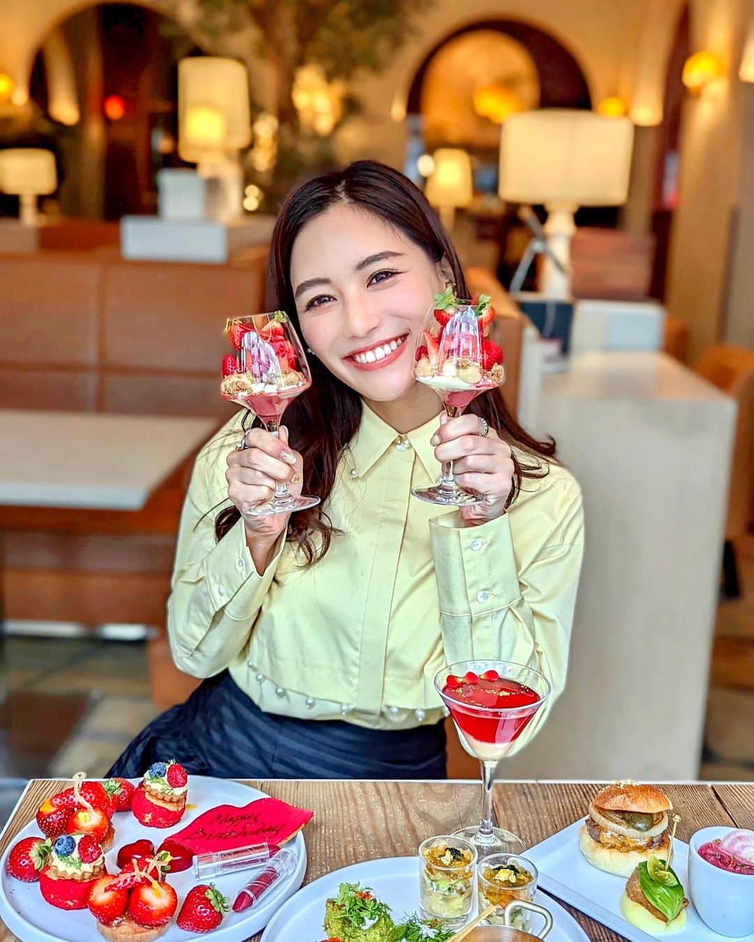 石井里奈のグルメインスタ