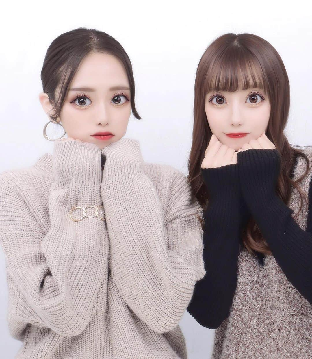 ゆいちょすさんのインスタグラム写真 - (ゆいちょすInstagram)「久しぶりにプリクラ撮ってみたよ🥺🫶最近のプリクラはめちゃくちゃ盛れるじゃんか🫣😮‍💨💖可愛い♡」11月9日 19時40分 - yuichosu_82