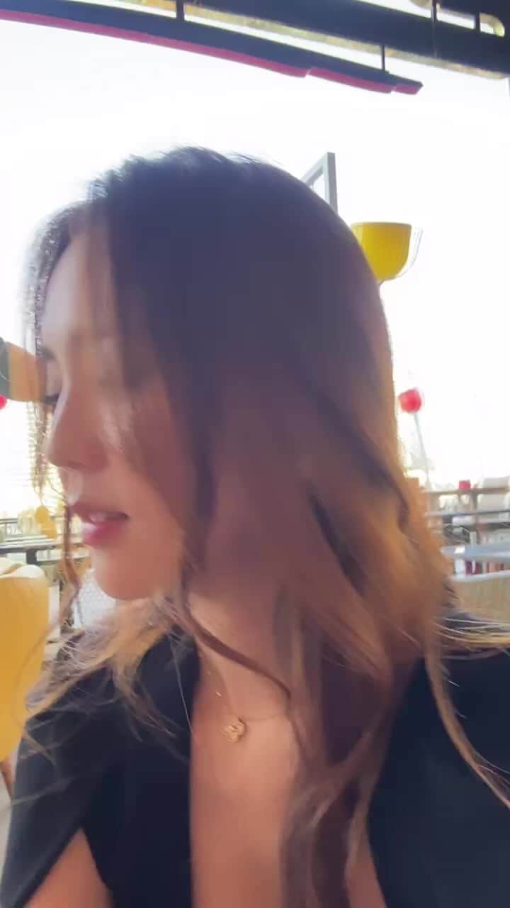 中村愛子のインスタグラム：「数分だけライブした😆」