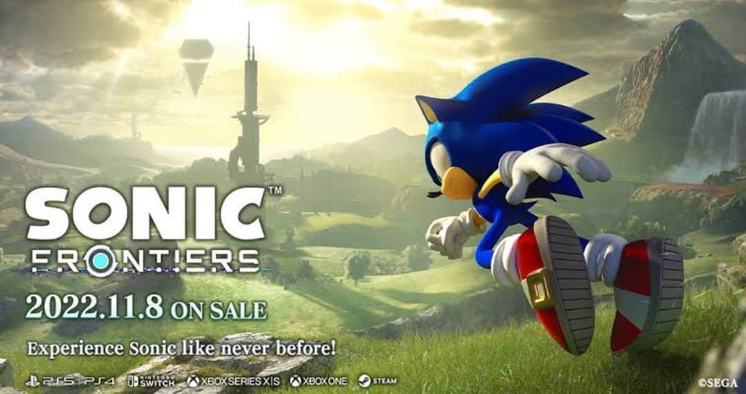 YURIのインスタグラム：「一部の楽曲歌わせて頂いてます！Had the pleasure of singing on a few game tracks⭐️ 11.8.22 SONIC FRONTIERS 発売開始⭐️released worldwide!!  #YURI #유리 #가수 #일본 #sonicfrontiers  #sonicthehedgehog  #sega #gamers」